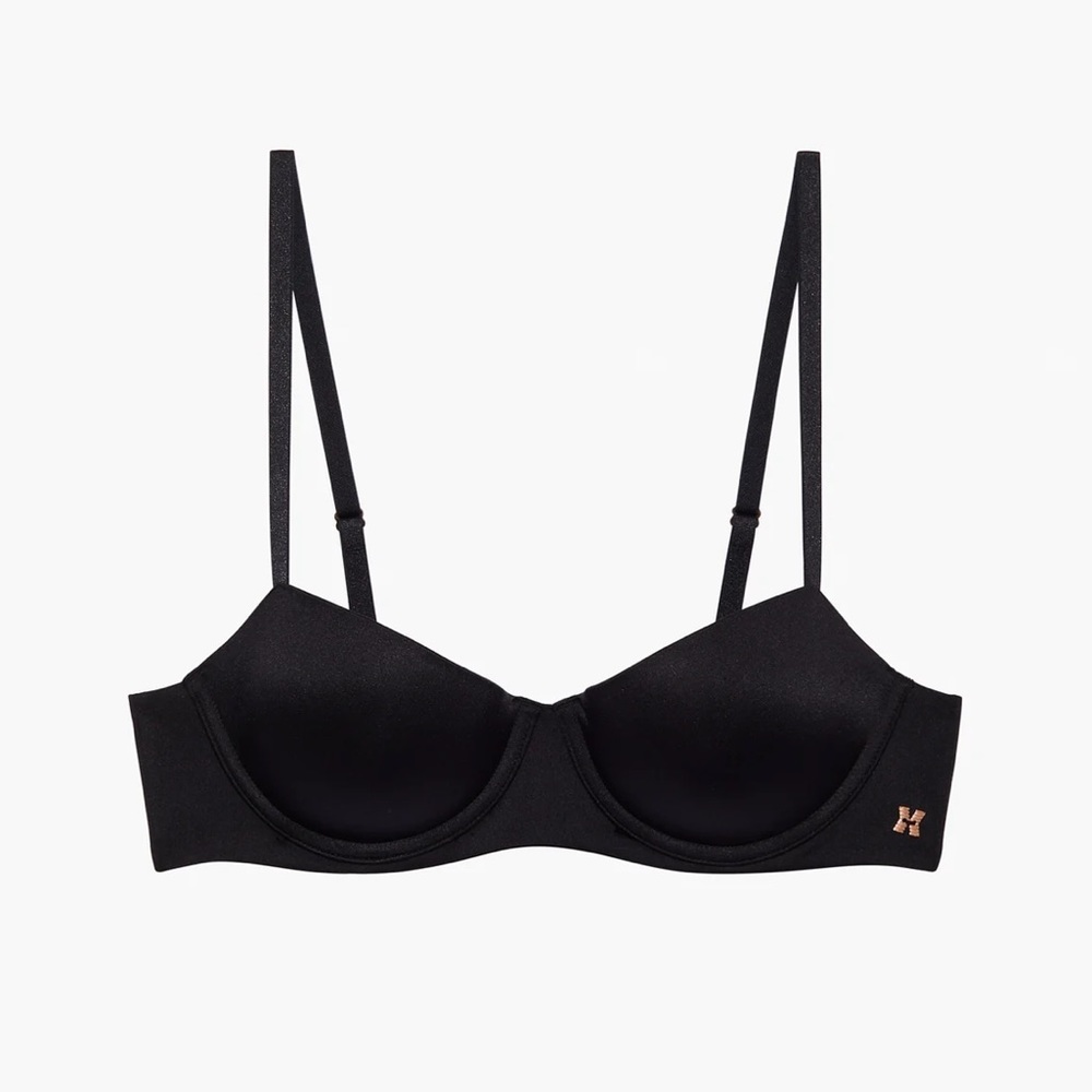 Savage x Fenty Savage Not Sorry Microfiber Low-Cut Balconette Bra